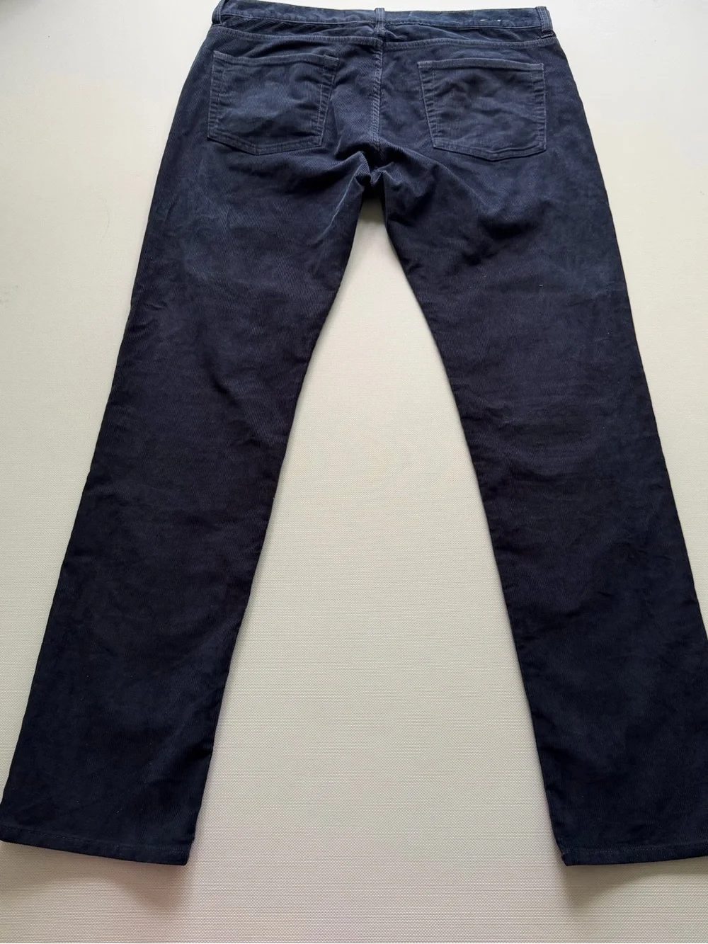 J. Crew Men's Navy Corduroy Pants